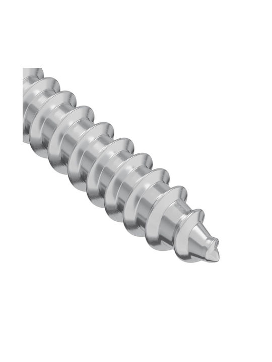 vidaXL Iron Rivet 9.8/53mm 12pcs