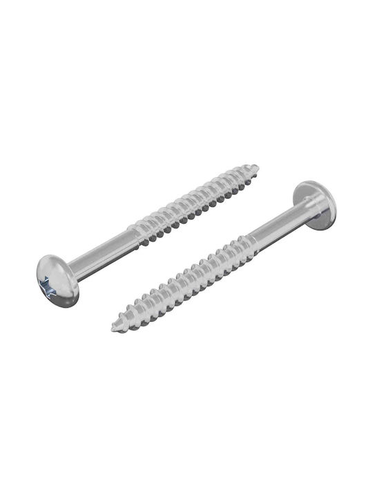 vidaXL Πριτσίνια Σιδήρου M9.8x53mm 2τμχ