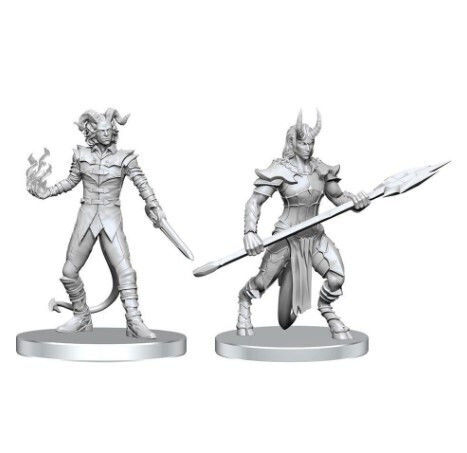 Pathfinder Battles Deep Cuts Вординска Пехота Дявол и Породен От Яма Разбойник