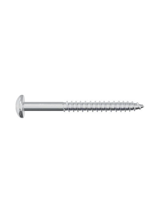 vidaXL Iron Rivet 9.8/53mm 12pcs