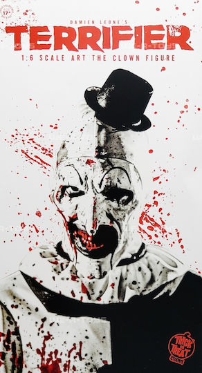 Trick Or Treat Studios Art The Clown Φιγούρα Δράσης ύψους 30εκ. σε Κλίμακα 1:6