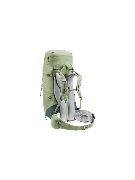Deuter Aircontact Lite 45 + 10 Sl Bergsteigerrucksack 55lt Grün Wandern