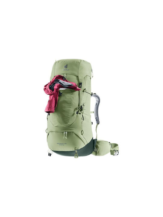 Deuter Aircontact Lite 45 + 10 Sl Bergsteigerrucksack 55lt Grün Wandern