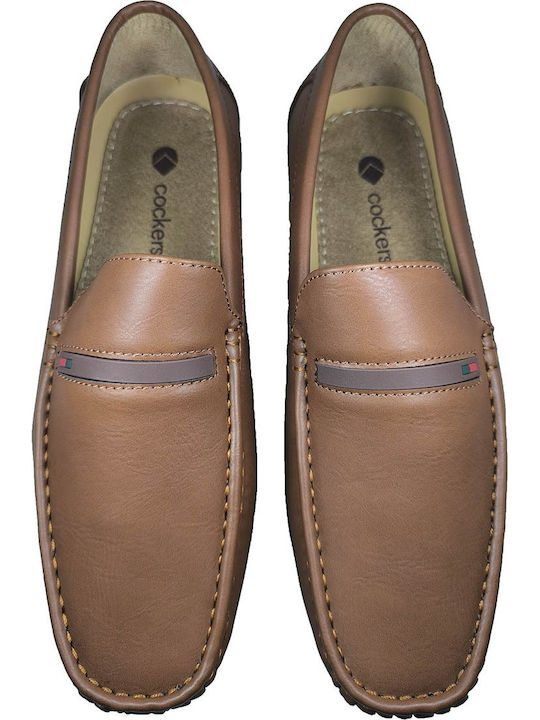 Ανδρικά Loafers σε Καφέ Χρώμα