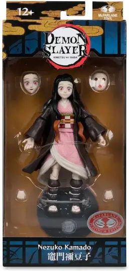 Dämonenjägerin Kimetsu No Yaiba Nezuko Kamado Action-Figur 14cm Platinum Edition