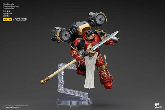 Warhammer Horus Heresy Action Figure 1:18 Blood Angels Dawnbreaker Cohort Dawnbreaker 2 13 Cm