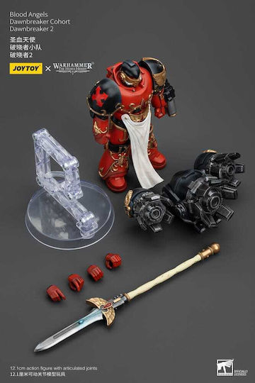 Warhammer Horus Heresy Action Figure 1:18 Blood Angels Dawnbreaker Cohort Dawnbreaker 2 13 Cm