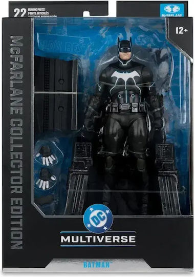 Mcfarlane Toys DC Comics Batman Action Figure Height 18cm Scale 1:10