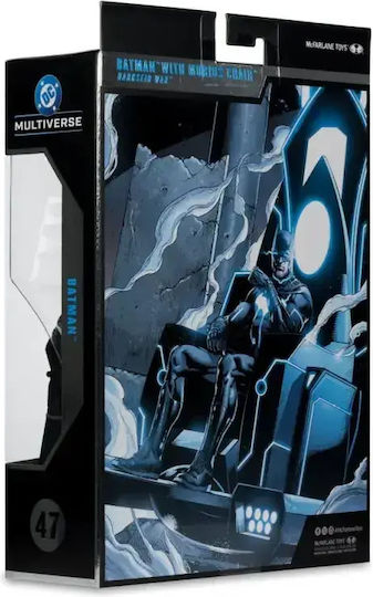 Mcfarlane Toys DC Comics Batman Action Figure Height 18cm Scale 1:10