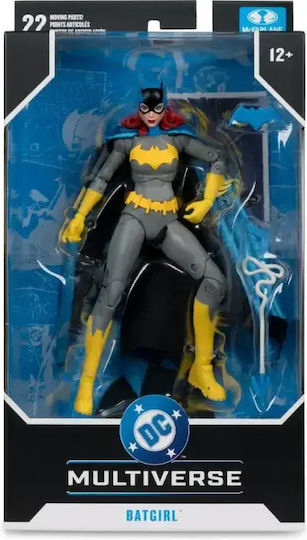 Dc Multiverse Action Figure Batgirl Dc Classic 18 Cm