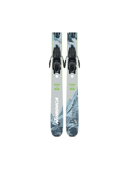 Nordica Enforcer R Men's Ski Boots in Gray Color with Bindings