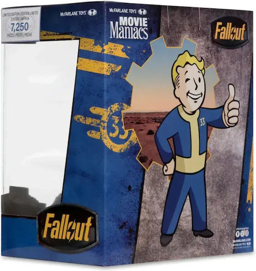 Fallout Movie Maniacs Vault Boy Ver.2 Φιγούρα Αγαλματίδιο 14cm