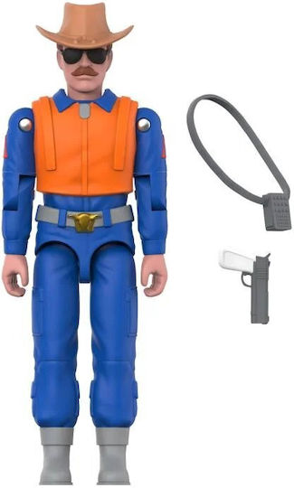 Gi Joe Reaction+ Action Figure Wave 3 Wild Bill Cartoon 10 Cm