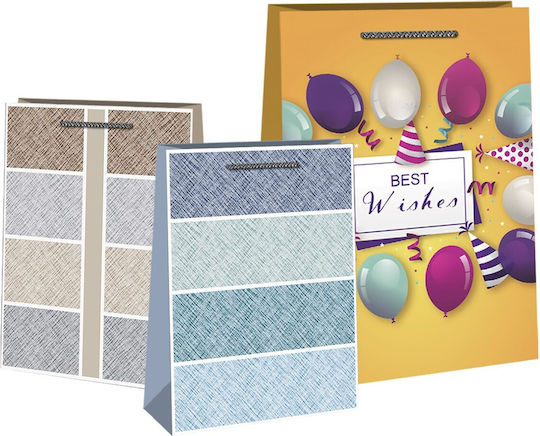Justnote Paper Bag for Gift Brown 45x10x33cm. 12pcs