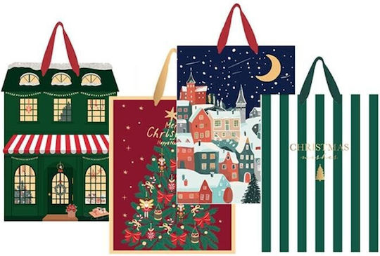 Interdruk Xmas 377500 Mini Paper Bag 14x17cm Random Selection