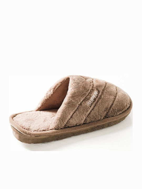 Men's Slipper Beige