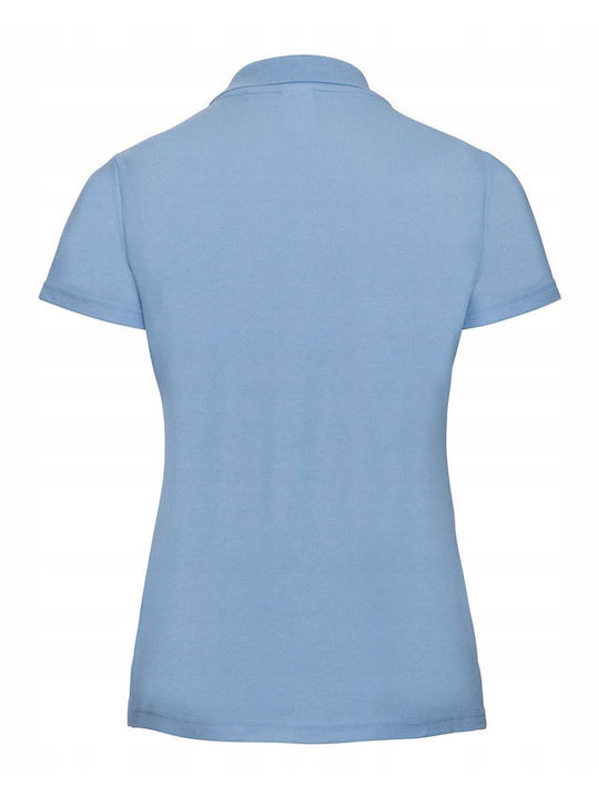 Russell Europe Werbe-T-Shirt Blue Sky