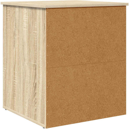 Vidaxl Cat House Sonoma 53 x 52 x 62 cm Engineered Wood