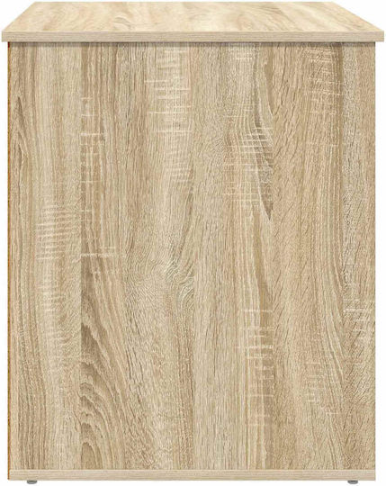 Vidaxl Cat House Sonoma 53 x 52 x 62 cm Engineered Wood