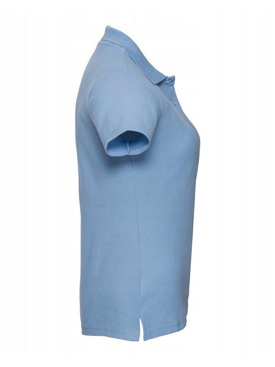 Russell Europe Werbe-T-Shirt Blue Sky