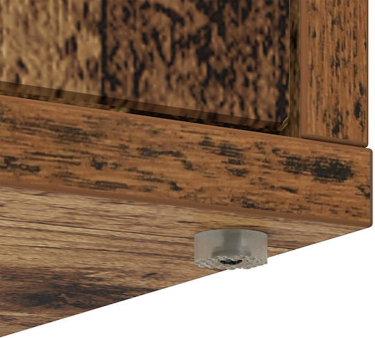 vidaXL Katzenbett Altes Holz 42,5 X 40 X 52,5 cm Bearbeitetes Holz