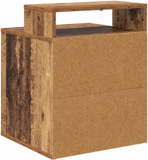 vidaXL Katzenbett Altes Holz 42,5 X 40 X 52,5 cm Bearbeitetes Holz