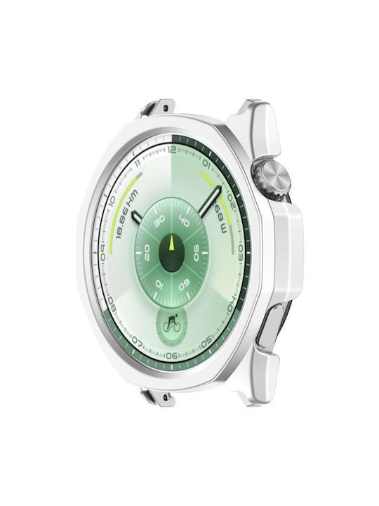 Carcasă de Plastic cu Sticlă în culoarea Argintiu pentru Huawei Watch GT 6 46mm Carcasă de Plastic cu Sticlă în culoarea Argintiu pentru Huawei Watch GT 6 46mm