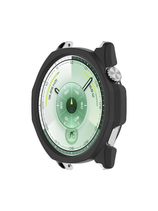 Carcasă de Plastic cu Sticlă în culoarea Negru pentru Huawei Watch GT 6 46mm Carcasă de Plastic cu Sticlă în culoarea Negru pentru Huawei Watch GT 6 46mm