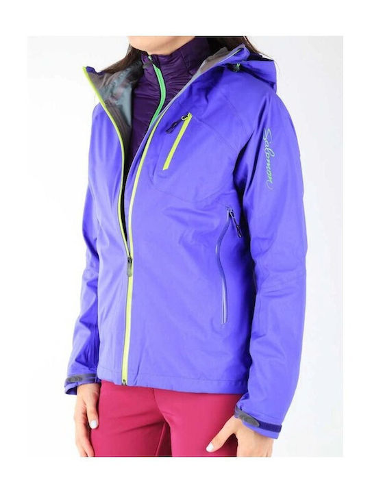 Salomon L12065900 Jacke aus für Ski & Snowboard