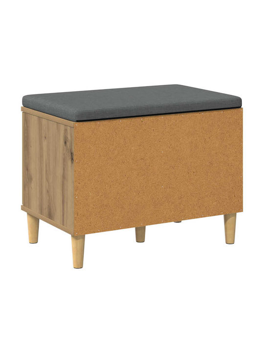Eingangsmöbel mit Bank Artisan Oak 60x38x46cm