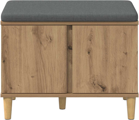 Eingangsmöbel mit Bank Artisan Oak 60x38x46cm