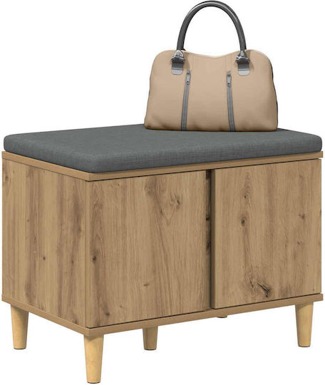Eingangsmöbel mit Bank Artisan Oak 60x38x46cm