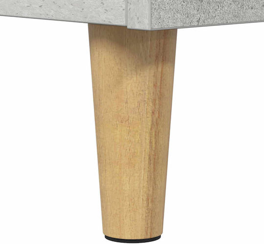 Vidaxl Σπίτι Γάτας Σκυρόδεμα 51 X 30 X 52 Εκ Επεξεργασμένο Ξύλο