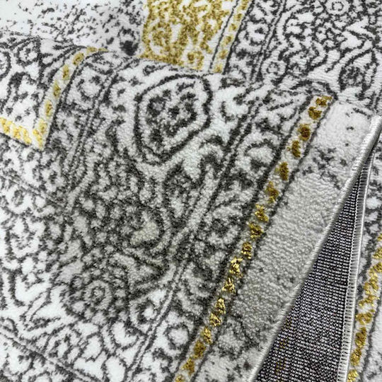SpitiBazaar Rug Rectangular Gray