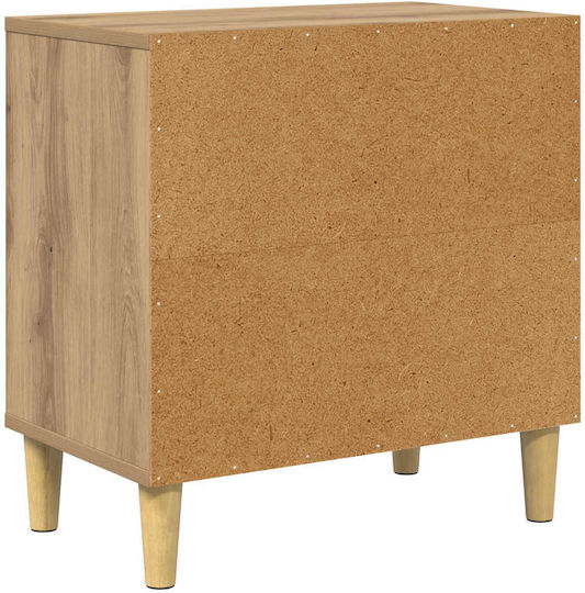Vidaxl Casă Pentru Pisici Nuc Lucru Manual 51 X 30 X 52 Cm