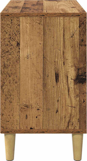 Vidaxl Casă Pentru Pisici Lemn Vechi 51 X 30 X 52 Cm Lemn Prelucrat