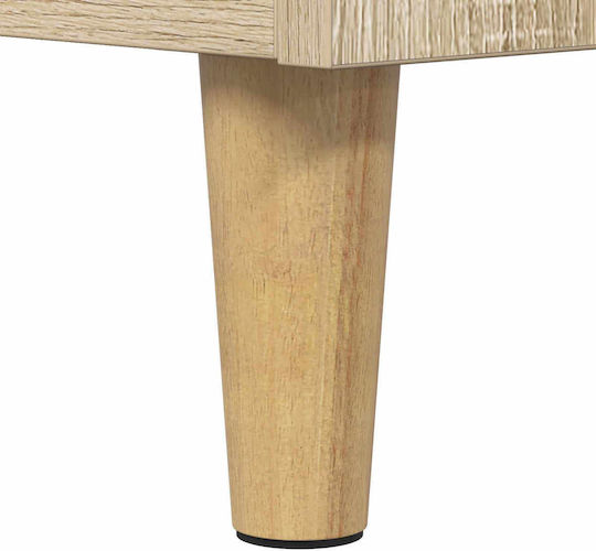 Vidaxl Σπίτι Γάτας Σονόμα 51 X 30 X 52 Εκ Επεξεργασμένο Ξύλο