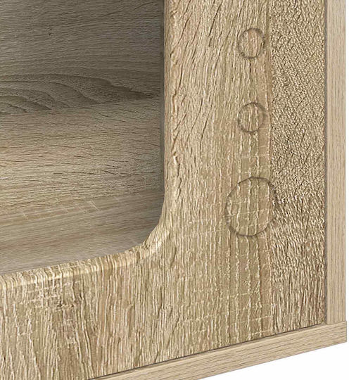 Vidaxl Cat House Sonoma 51 x 30 x 42 cm Engineered Wood