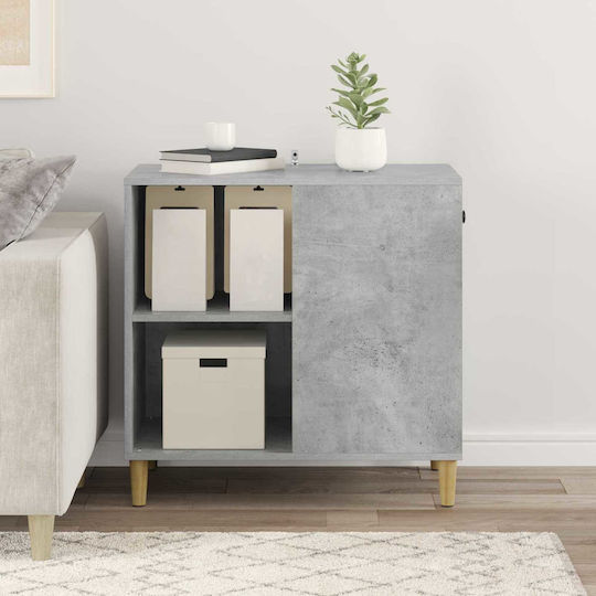 Vidaxl Cat House Concrete 72 x 42.5 x 70 cm Engineered Wood
