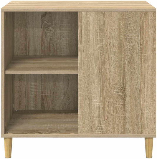 Vidaxl Casă Pentru Pisici Sonoma 72 X 42.5 X 70 Cm Lemn Prelucrat