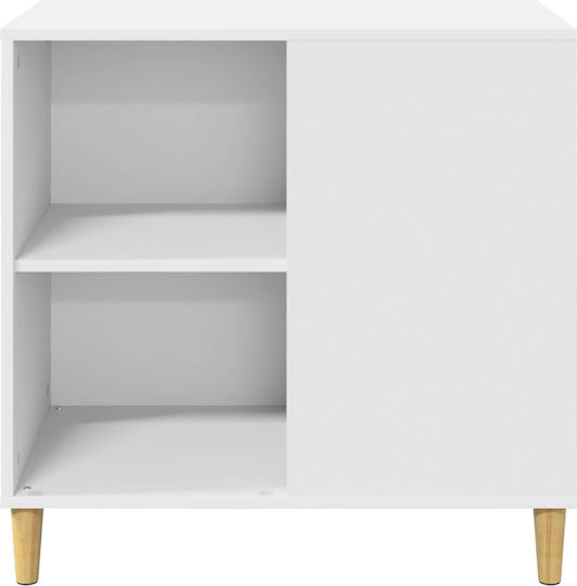 Vidaxl Cat House White 72 x 42.5 x 70 cm Engineered Wood
