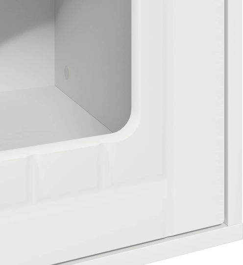 Vidaxl Cat House White 53 x 52 x 60 cm Engineered Wood