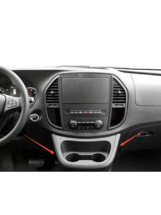 Digital IQ Auto-Audiosystem für Mercedes-Benz Vito 2015 (Bluetooth/USB/AUX/WiFi/GPS/Apple-Carplay/Android-Auto) mit Touchscreen 4.1"