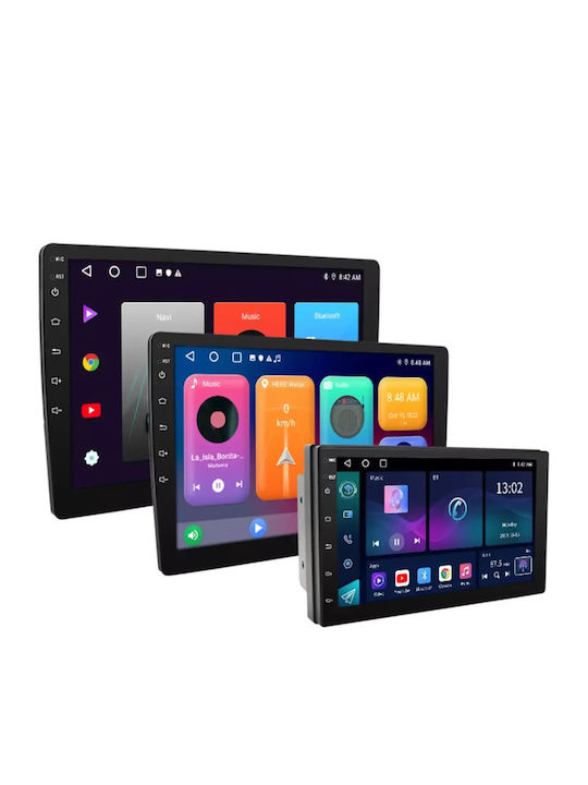 Car Audio System for Skoda Rapid 2012-2020 (Bluetooth/USB/WiFi/GPS/Apple-Carplay/Android-Auto) with Touch Screen 9"