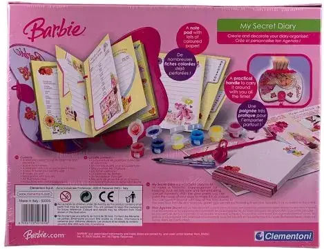 Barbie Σημειωματάριο με Λουκέτο