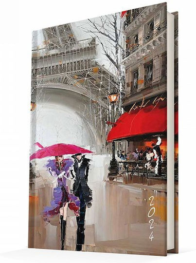 Υδρόγειος Ημερήσιο Planner 2026 10x14εκ. Παρίσι