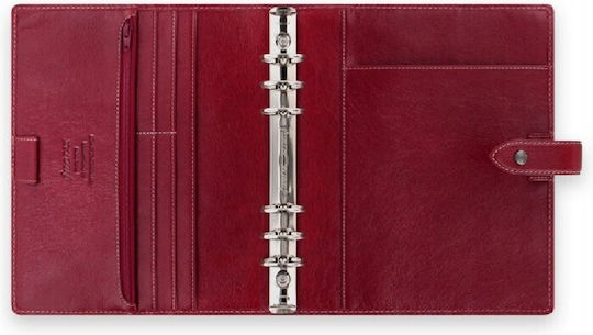 Filofax Täglich Veranstalter Burgundisch 14.8x21cm