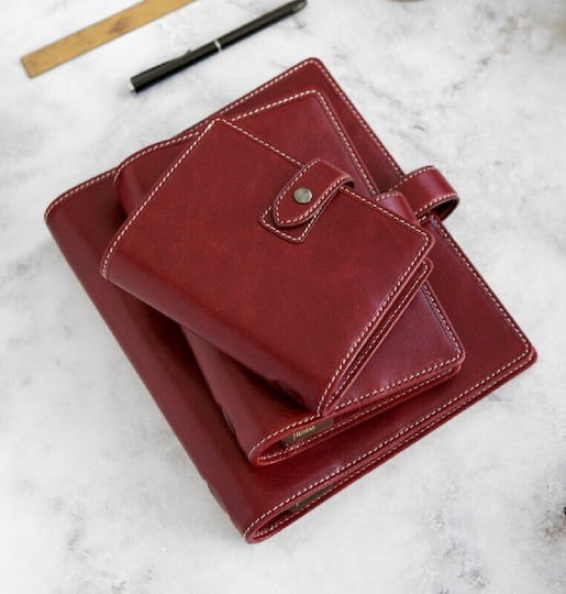 Filofax Täglich Veranstalter Burgundisch 14.8x21cm