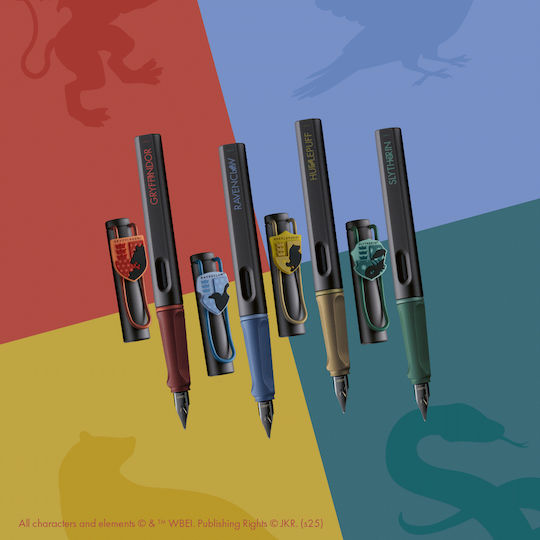 Lamy Safari Set Writing Pen Medium Blue made of Plastic with Blue Ink