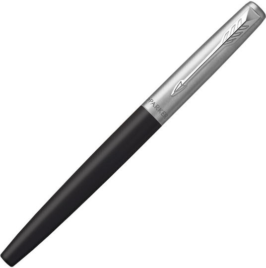 Parker Πένα Γραφής Medium 0.5mm Μαύρη από Ατσάλι